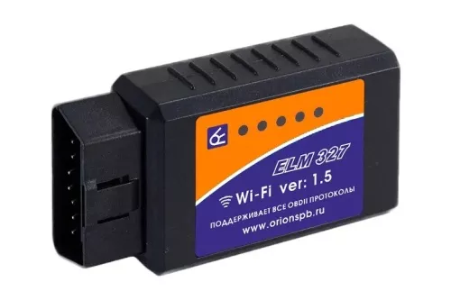 Адаптер ELM Wi-Fi 327 ARM (для диагност.Apple,Android) Адаптер ELM Wi-Fi 327 ARM (для диагност.Apple,Android)