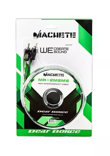 Deaf Bonce Machete MR-R2M2MS кабель 5,2м