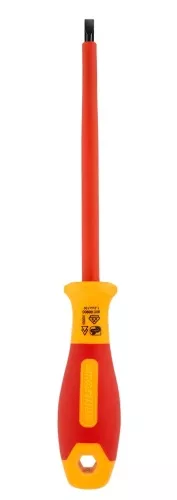 Smartbuy Tools отвёртка шлицевая SL4*100 до 1000В VDE прорезиненная ручка