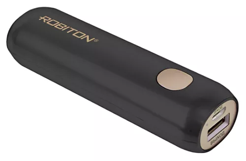 Универсальный внешний аккумулятор ROBITON POWER BANK Li3.4 14263 Универсальный внешний аккумулятор ROBITON POWER BANK Li3.4 14263