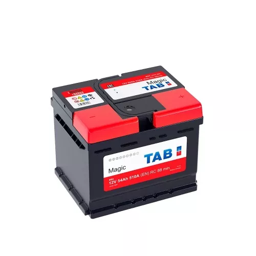 TAB Magic 6CT-54.0 низкий 54 510 аккумулятор автомобильный TAB Magic 6CT-54.0 низкий 54 510 аккумулятор автомобильный