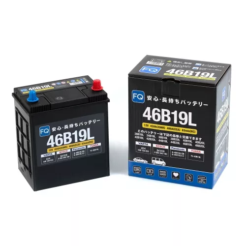 Аккумулятор FQ 46B19L ёмк.42 Ач. п.т. 400 а Аккумулятор FQ 46B19L ёмк.42 Ач. п.т. 400 а