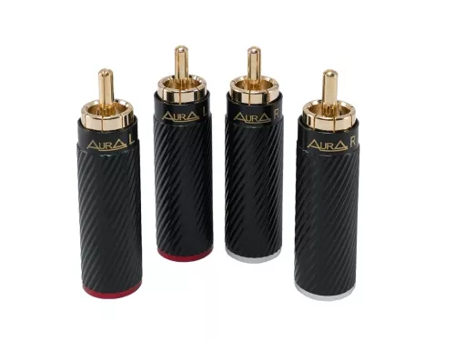 Aura RCA-P616 RCA коннектор, 6 мм вход, (4 шт) Aura RCA-P616 RCA коннектор, 6 мм вход, (4 шт)
