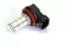 Лампа светодиодная H11 18 SMD 5050 диодов белая, 12V 48739