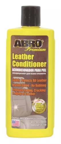 ABRO MASTERS LC-750 кондиционер для кожи и винила премиум 