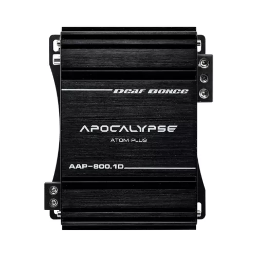 Deaf Bonce Apocalypse Atom AAP-800.1D PLUS усилитель Deaf Bonce Apocalypse Atom AAP-800.1D PLUS усилитель