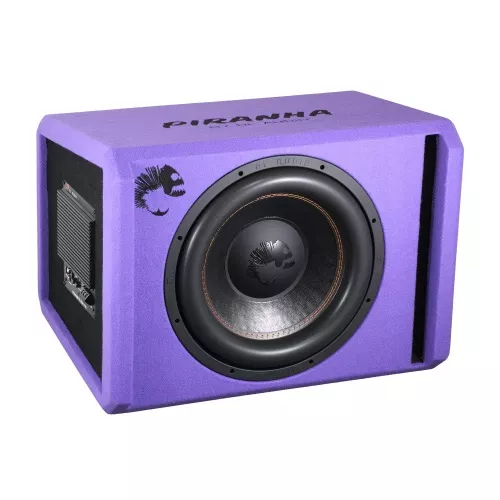 DL Audio Piranha 15A V.2 Purple сабвуфер активный