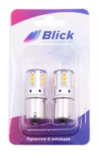 Лампа светодиодная Blick 1156-3030-21W жёлтый Лампа светодиодная Blick 1156-3030-21W жёлтый