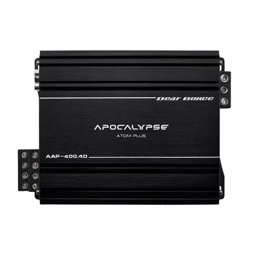 Deaf Bonce Apocalypse AAP-400.4D Atom Plus усилитель