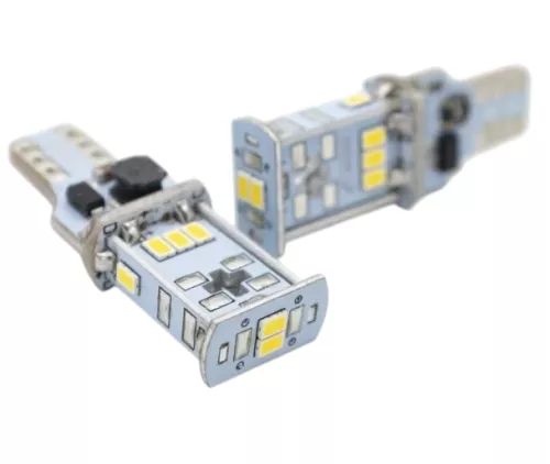 Лампа светодиодная Blick T15(W16W)-3020-10SMD Белый 12V 2шт. Лампа светодиодная Blick T15(W16W)-3020-10SMD Белый 12V 2шт.