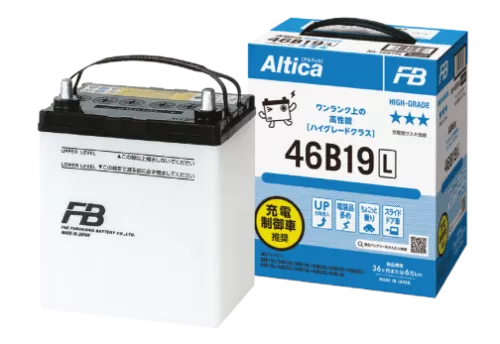 FB Altica High-Grade 46B19L 43Ач 380А аккумулятор автомобильный FB Altica High-Grade 46B19L 43Ач 380А аккумулятор автомобильный
