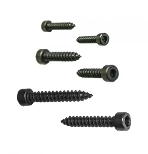AUDIO NOVA Hexagonal screws Blk 6*40mm Винт-саморез под шестигранную отвёртку 6*40 мм