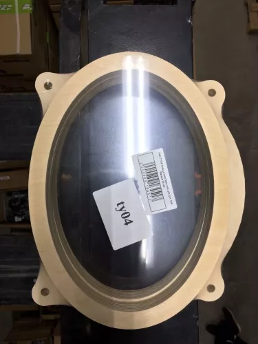 FAN-TY04-24 Кольцо проставочное 6х9. Фанера 24мм. (Toyota, овал)