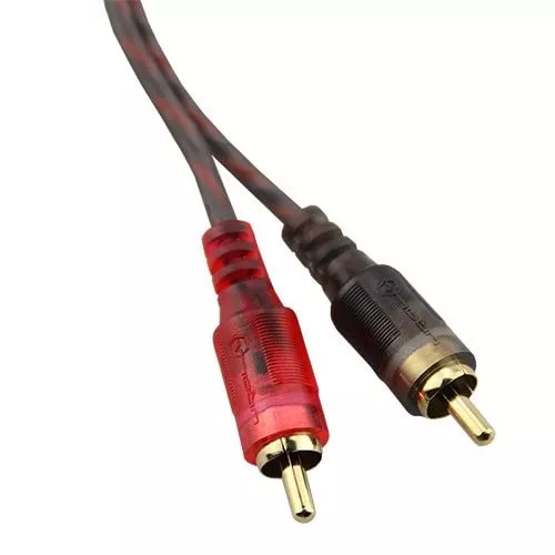 Фото ural yrca-мт1м2п кабель y-разветвитель rca Ural YRCA-МТ1М2П кабель Y-разветвитель RCA