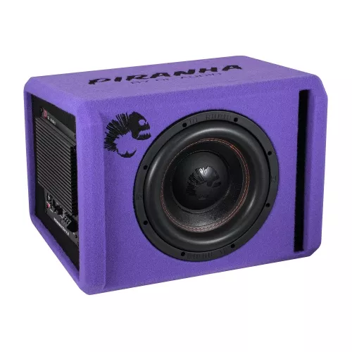 DL Audio Piranha 10A V.2 Purple сабвуфер активный DL Audio Piranha 10A V.2 Purple сабвуфер активный