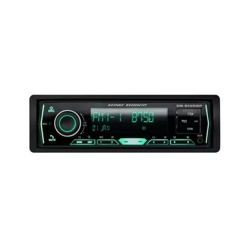 Deaf Bonce DB-510 DSP автомобильная процессорная магнитола Deaf Bonce DB-510 DSP автомобильная процессорная магнитола