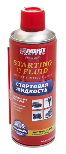 ABRO MASTERS SF-650-400-AM-RE стартовая жидкость 400ml