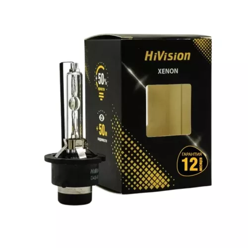 Лампа ксенон "HiVision" Single D2S,6000K Лампа ксенон "HiVision" Single D2S,6000K