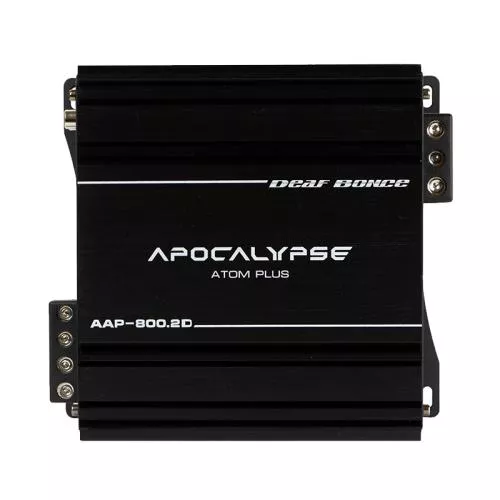 Deaf Bonce Apocalypse Atom AAP-800.2D PLUS усилитель Deaf Bonce Apocalypse Atom AAP-800.2D PLUS усилитель