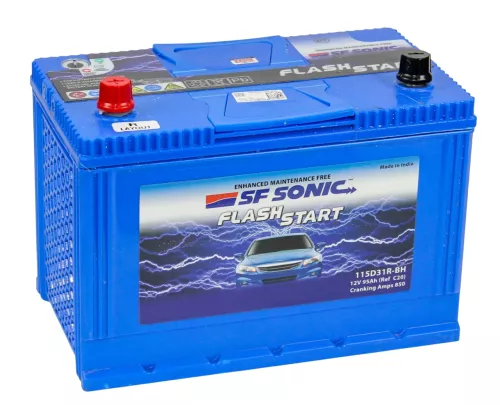 SF SONIC 6СТ-100.1 (115D31R) 100Ач 850А аккумулятор автомобильный  SF SONIC 6СТ-100.1 (115D31R) 100Ач 850А аккумулятор автомобильный