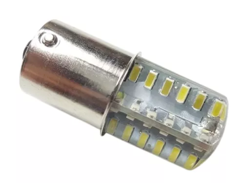Лампа светодиодная BA15S (1конт) 48 SMD 3014 диодов белый Силикон Лампа светодиодная BA15S (1конт) 48 SMD 3014 диодов белый Силикон