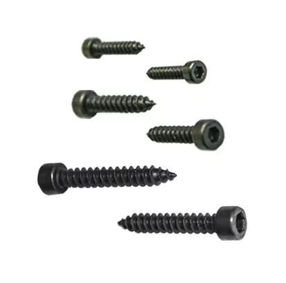 AUDIO NOVA Hexagonal screws Blk 4*25mm