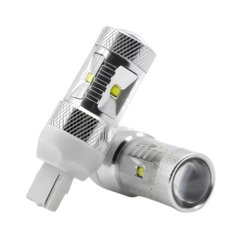 Лампа светодиодная "HiVision" T20 (7440) одноконтактная, CSP, оранжевый Лампа светодиодная "HiVision" T20 (7440) одноконтактная, CSP, оранжевый