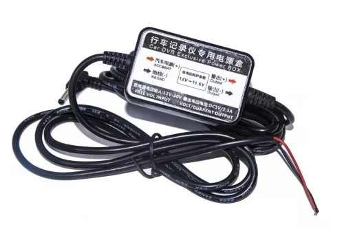 Power Box(12-30V) для непрерывного питания видеорегистратора DVR-PB2