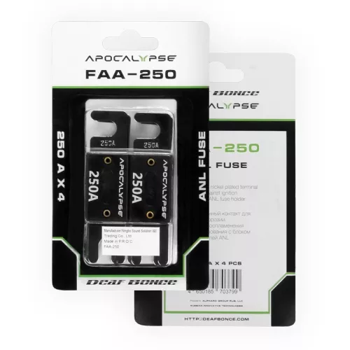 DEAF BONCE FAA-250 предохранитель ANL 250 A DEAF BONCE FAA-250 предохранитель ANL 250 A