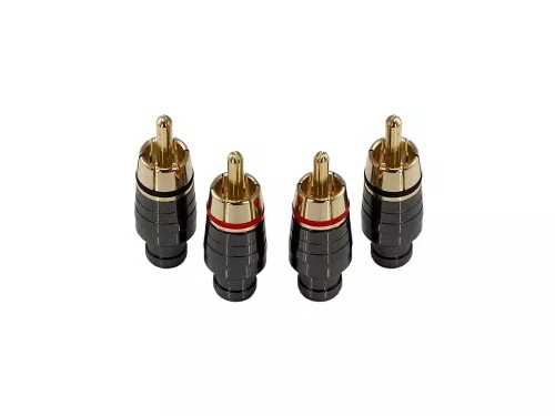 Aura RCA-P604 RCA коннектор, 6 мм вход, (4 шт) Aura RCA-P604 RCA коннектор, 6 мм вход, (4 шт)
