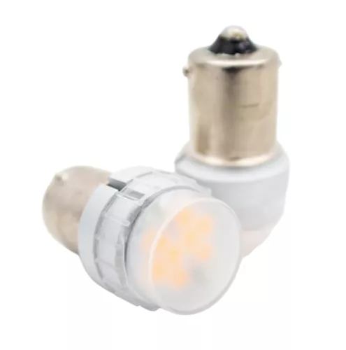 Лампа светодиодная Blick 1156(P21W)-2835-8SMD Желтая  Лампа светодиодная Blick 1156(P21W)-2835-8SMD Желтая
