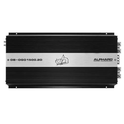 DEAF BONCE Deaf Bonce OGO-1500.2D усилитель