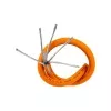 DL Audio Raven Power Cable кабель силовой 8 GA Orange (100m)