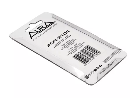 Фото aura acn-s104 клемма силовая вилка 8 ga Aura ACN-S104 клемма силовая вилка 8 GA