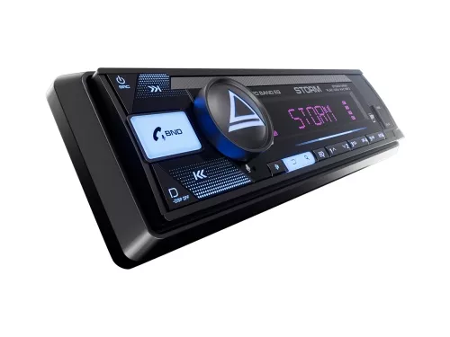 Фото aura storm-545bt автомобильный usb/bt ресивер Aura STORM-545BT Автомобильный USB/BT ресивер