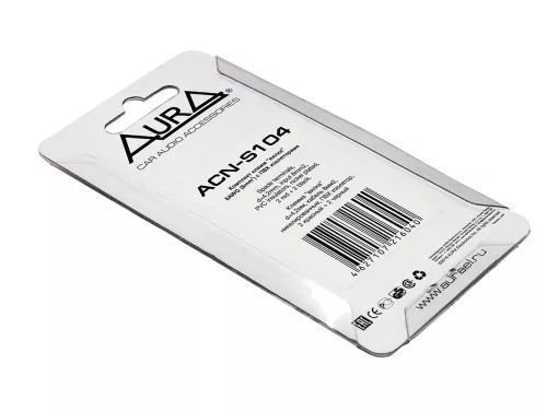 Фото aura acn-s104 клемма силовая вилка 8 ga Aura ACN-S104 клемма силовая вилка 8 GA