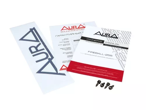 Фото aura fireball-255 усилитель Aura FIREBALL-255 усилитель