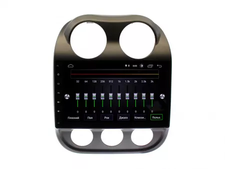 Штатная магнитола Chrysler