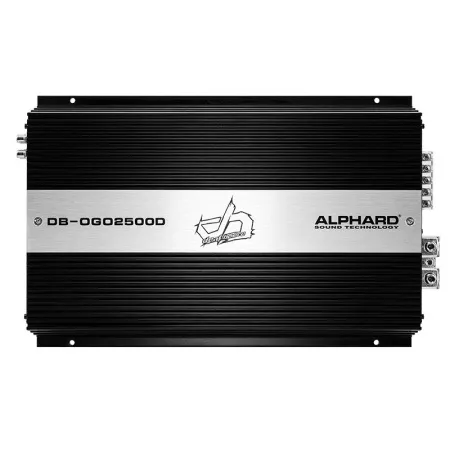 Alphard Deaf Bonce OGO-2500.1D усилитель