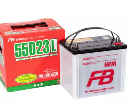 FB Super Nova 55D23L 60Ач 550А аккумулятор автомобильный