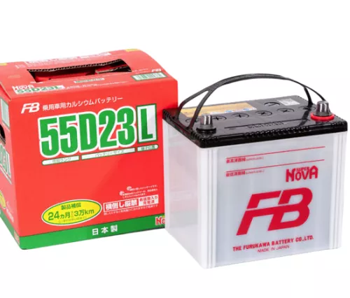 Фото fb super nova 55d23l 60ач 550а аккумулятор автомобильный FB Super Nova 55D23L 60Ач 550А аккумулятор автомобильный
