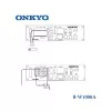 Onkyo R-W1000A активный корпусной сабвуфер