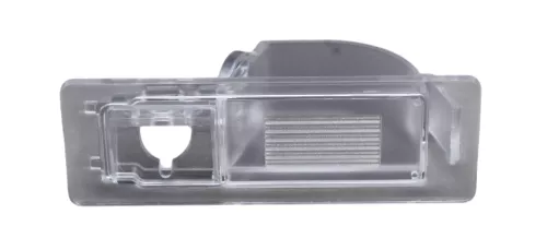 Фото адаптер для cam-7 в подсветку номера skoda rapid, vw jetta 2013+ Адаптер для CAM-7 в подсветку номера Skoda Rapid, VW Jetta 2013+