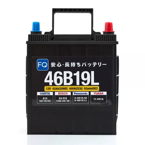 Фото аккумулятор fq 46b19l ёмк.42 ач. п.т. 400 а Аккумулятор FQ 46B19L ёмк.42 Ач. п.т. 400 а