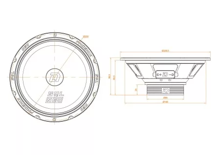 DL Audio Phoenix SQL 200 Neo