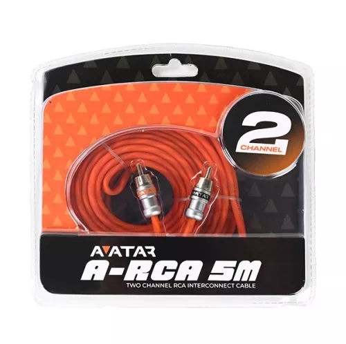 Фото avatar a-rca кабель 5,0м  Avatar A-RCA кабель 5,0м