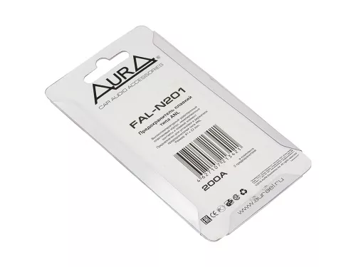 Фото aura fal-n201 предохранитель anl 200a Aura FAL-N201 предохранитель ANL 200A