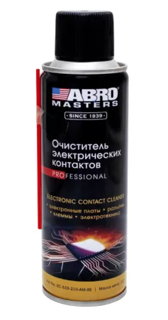 ABRO MASTERS EC-533-210-AM-RE очиститель электронных контактов 160ml