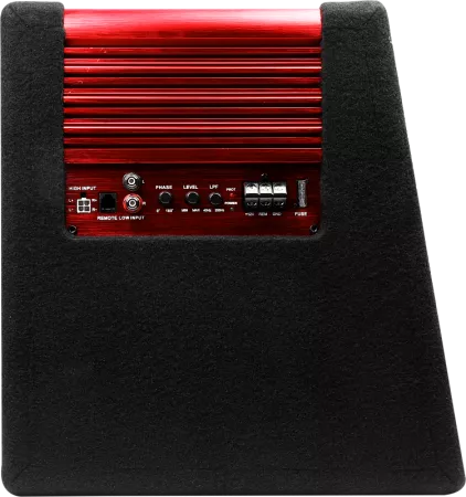 Фото ural ac-у12a черный активный корпусной сабвуфер Ural AC-У12A ЧЕРНЫЙ активный корпусной сабвуфер