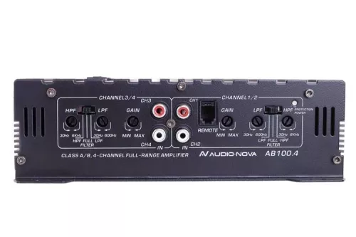 Фото audio nova ab100.4 усилитель AUDIO NOVA AB100.4 усилитель